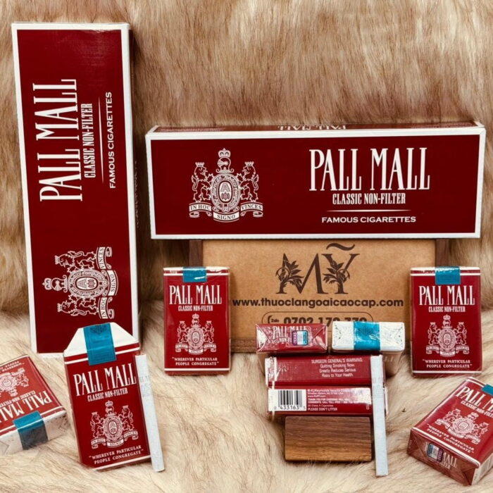 Thuốc Lá Pall Mall Soft Classic Non