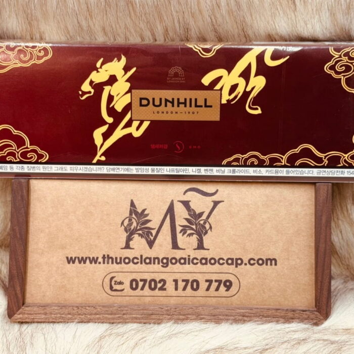 Thuốc lá Dunhill 6mg (London-1907)
