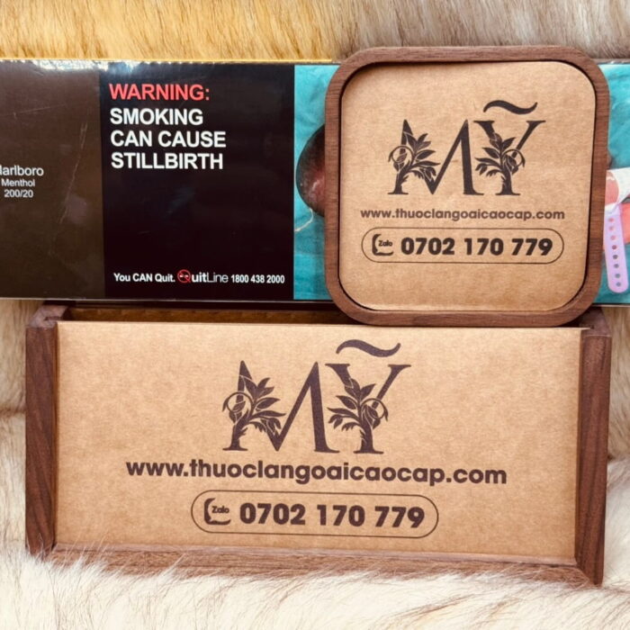 Thuốc lá Marlboro Menthol (Phiên Bản Singgapore)
