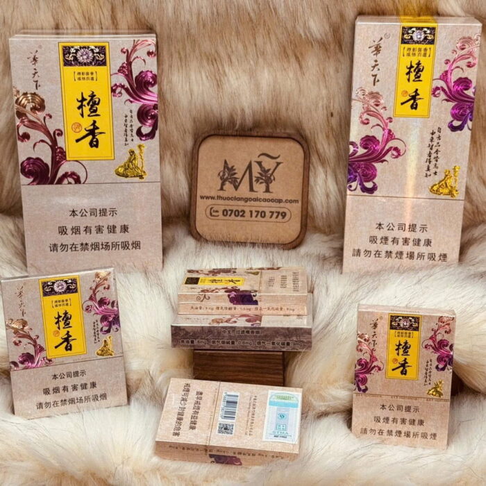 Thuốc lá Huatianxia Sandalwood