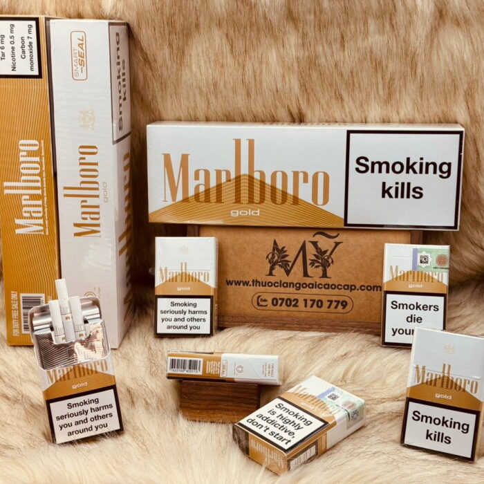 Thuốc lá Marlboro Gold Smart-Seal (Phiên bản Thụy Sỹ)
