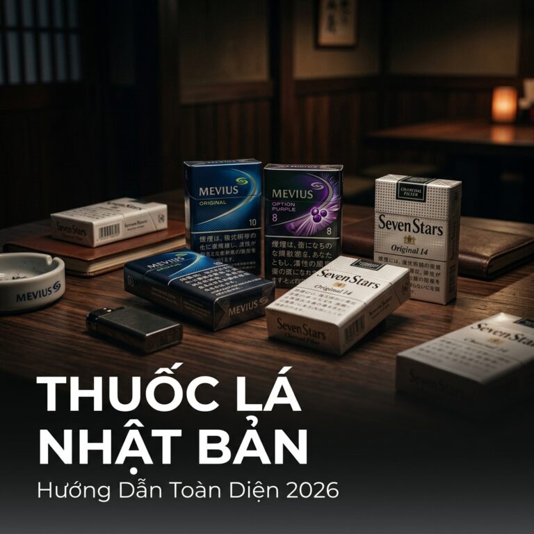 Thuốc Lá Nhật Bản — Hướng Dẫn Toàn Diện 2026