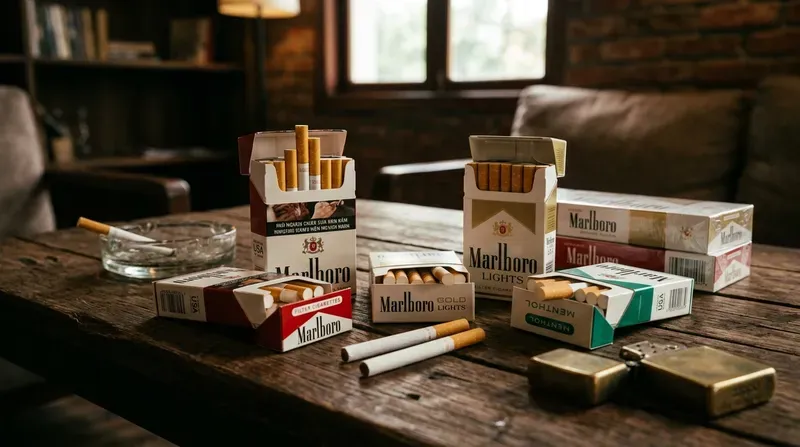 Bảng giá thuốc lá Marlboro Mỹ cập nhật mới nhất 2026