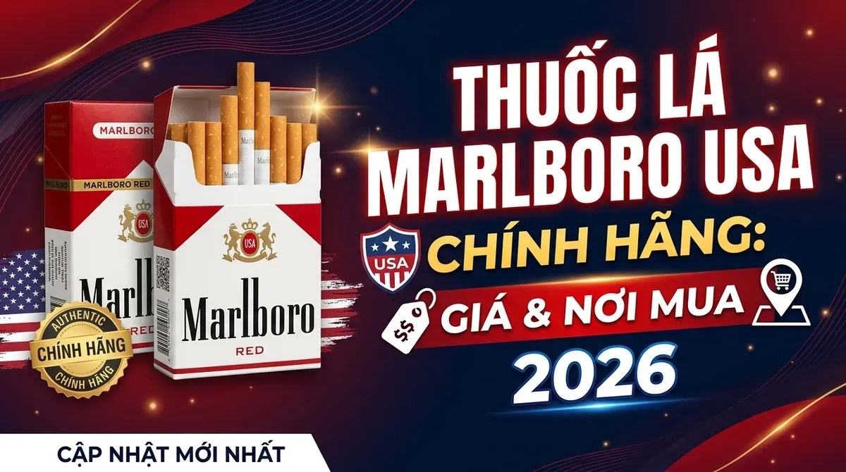 thumbnail thuoc la marlboro usa chinh hang gia noi mua 2026 - Thuoclangoaicaocap.com | Chuyên Thuốc Lá Ngoại Cao Cấp & Xì Gà