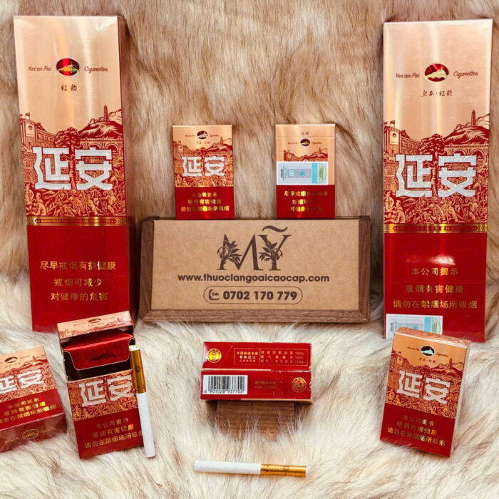 Thuốc lá Yan’an Cigarettes xuất xứ Trung Quốc