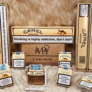Thuốc lá Camel Non-Filter (Bản không đầu lọc Duty Free cao cấp)